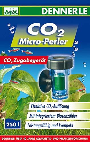 Dennerle CO2 Micro-Perler - CO2-Zugabegerät für Aquarien von Dennerle