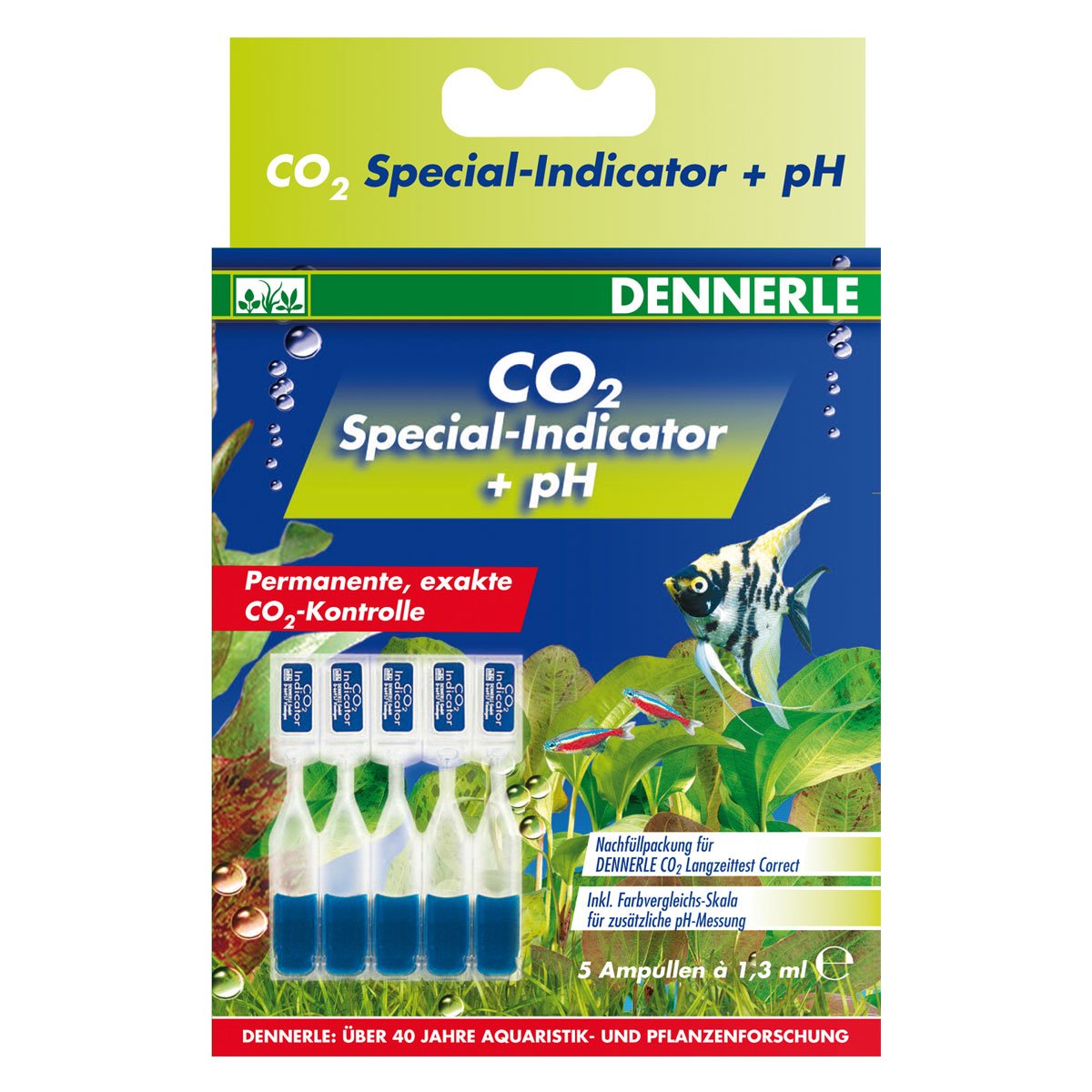 Dennerle CO2 Profi-Line Special-Indicator + pH von Dennerle