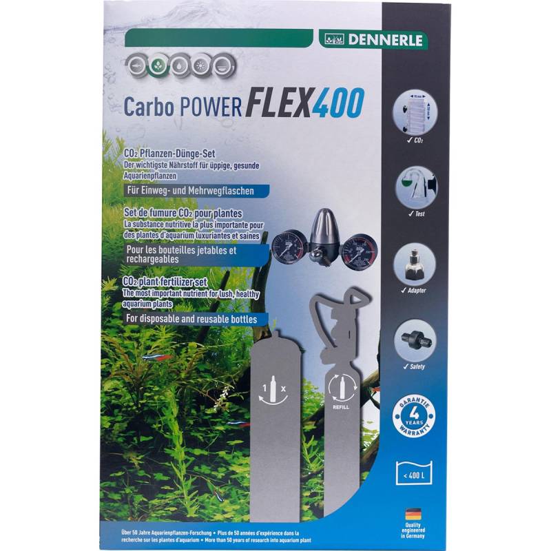 Dennerle CO2 Set CarboPOWER Flex400 von Dennerle