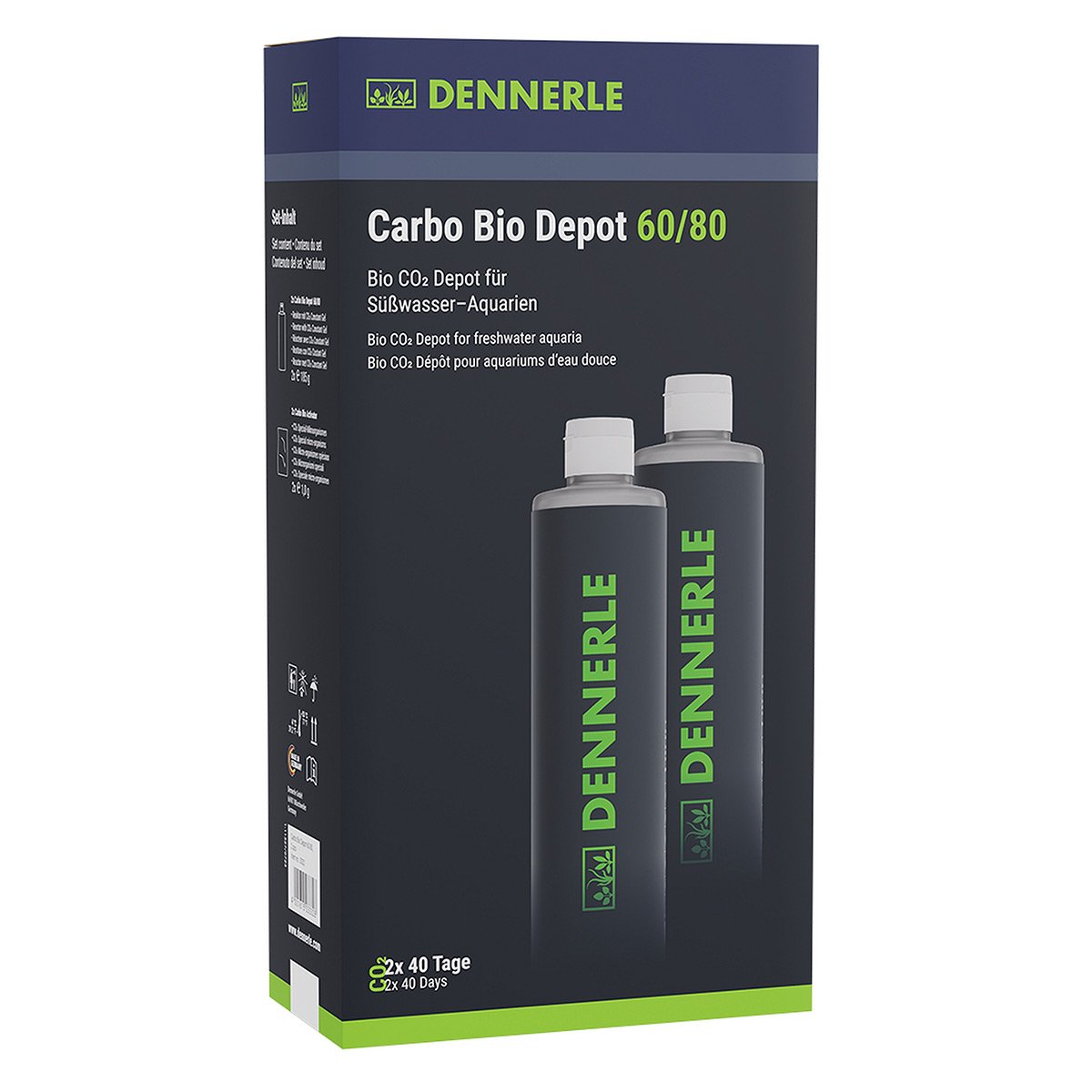 Dennerle Carbo Bio CO2 Depot 60/80 Sparpack 2 Stück Dennerle Carbo Bio CO2 Depot 60/80 Sparpack 2 Stück von Dennerle