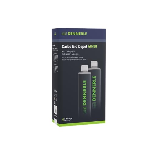 Dennerle Carbo Bio Depot 60/80 - Bio CO2 Depot für Süßwasser-Aquarien von Dennerle