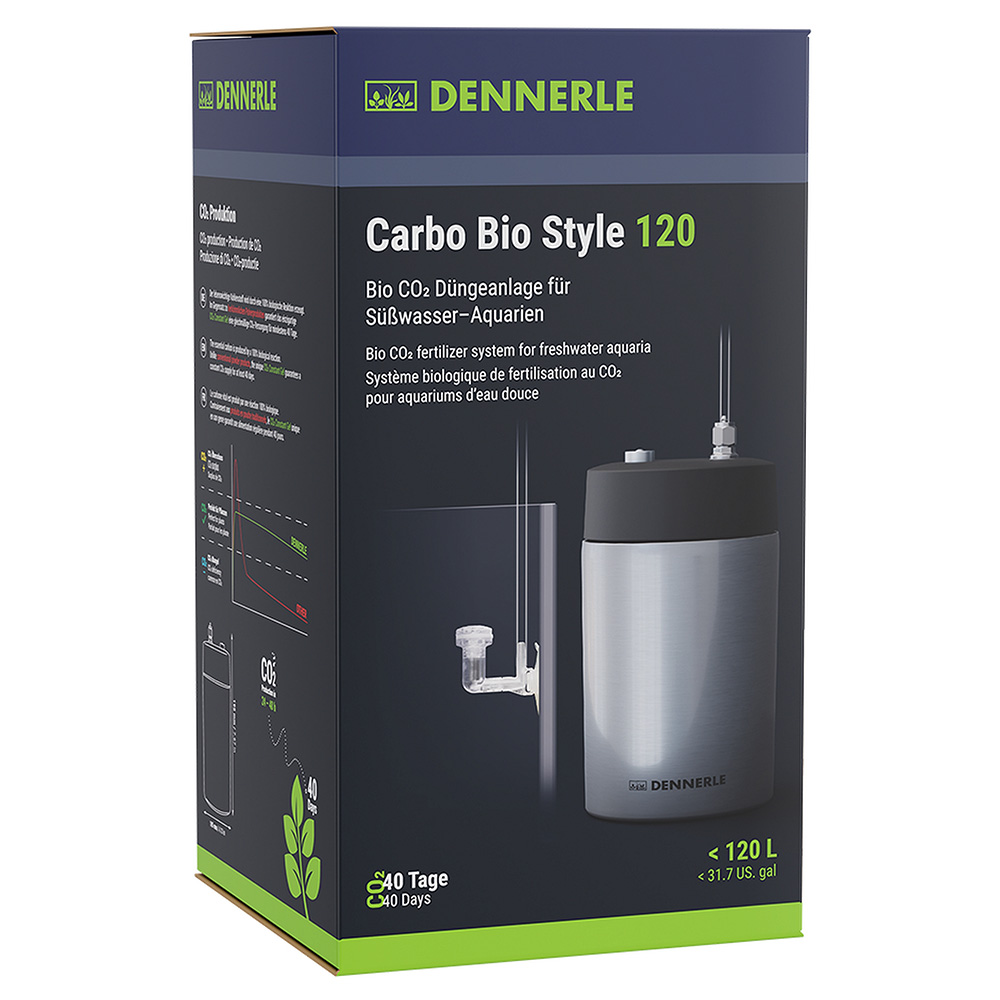 Dennerle Carbo Bio Style 120 - 1 Stück Dennerle Carbo Bio Style 120 - 1 Stück von Dennerle