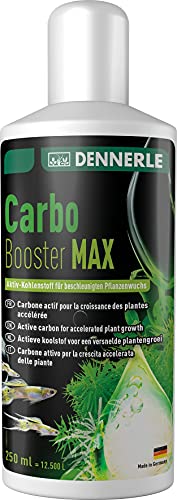 Dennerle Carbo Booster Max - Kohlenstoff-Dünger für Pflanzen im Aquarium - 250 ml Dennerle Carbo Booster Max - Kohlenstoff-Dünger für Pflanzen im Aquarium - 250 ml von Dennerle
