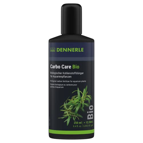 Dennerle Carbo Care Bio, 250 ml - Hochleistungs-Dünger für anspruchsvolle Pflanzenaquarien von Dennerle