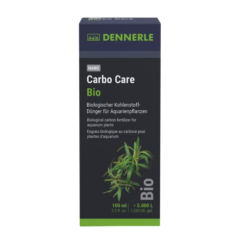 Dennerle Carbo Care Bio Daily, 100 ml - Hochleistungs-Tagesdünger für anspruchsvolle Pflanzenaquarien von Dennerle