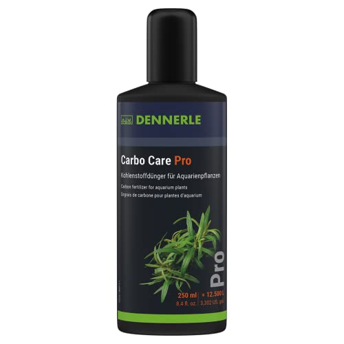 Dennerle Carbo Care Pro, 250 ml - Hochleistungs-Dünger für anspruchsvolle Pflanzenaquarien von Dennerle
