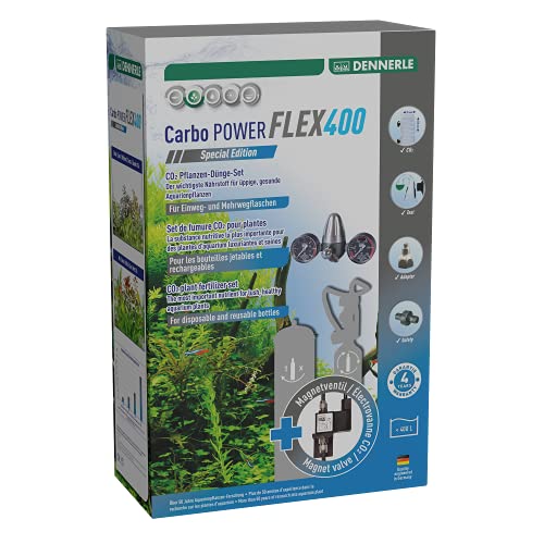 Dennerle Carbo Power Flex400 Special Edition - CO2-Düngeset für Aquarien bis 400 Liter Dennerle Carbo Power Flex400 Special Edition - CO2-Düngeset für Aquarien bis 400 Liter von Dennerle