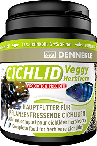 Dennerle Cichlid Veggy 200 ml - Fischfutter für pflanzenfressende Cichliden Dennerle Cichlid Veggy 200 ml - Fischfutter für pflanzenfressende Cichliden von Dennerle