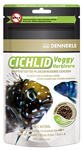 Dennerle Cichlid Vegy 250 ml, 1er Pack (1 x 250 ml) von Dennerle