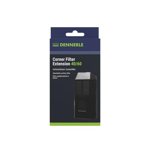 Dennerle Corner Filter Extension 40/60 - Aufsteckbarer Zusatzfilter für Nano Eckfilter und Nano Eckfilter XL Dennerle Corner Filter Extension 40/60 - Aufsteckbarer Zusatzfilter für Nano Eckfilter und Nano Eckfilter XL von Dennerle