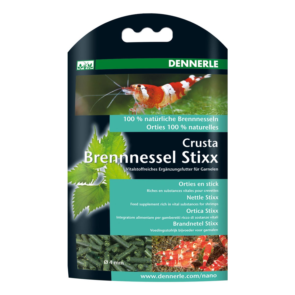 Dennerle Crusta Brennnessel Stixx von Dennerle