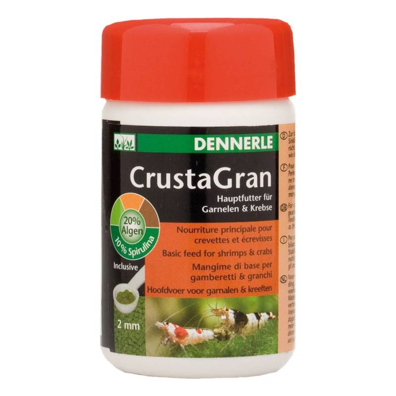 Dennerle CrustaGran - Hauptfutter 100ml Dennerle CrustaGran - Hauptfutter 100ml von Dennerle