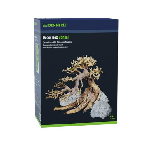 Dennerle Decor Box Bonsai - Dekorationsset für Süßwasser-Aquarien von Dennerle