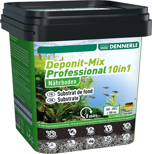 Dennerle Deponit-Mix Professional 10in1-9,6 kg Multi-Mineral Nährboden für Aquarien von Dennerle