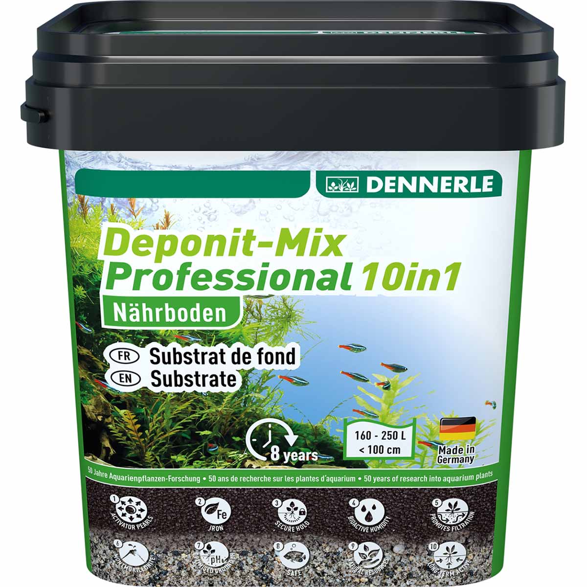 Dennerle Deponit Mix Professional 10in1 9,6kg Dennerle Deponit Mix Professional 10in1 9,6kg von Dennerle