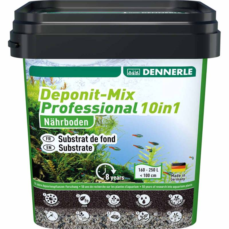 Dennerle Deponit Mix Professional 10in1 9,6kg von Dennerle