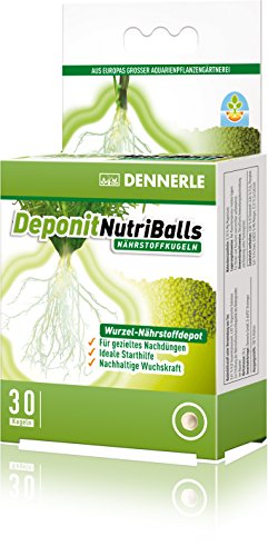 Dennerle Deponit NutriBalls - Der Universal-Wurzeldünger für Aquarienpflanzen - 30 Stück von Dennerle