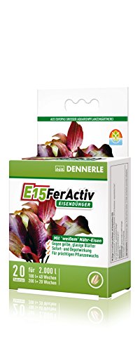 Dennerle E15 FerActiv - Eisendünger für Aquarienpflanzen, 20 Stück Dennerle E15 FerActiv - Eisendünger für Aquarienpflanzen, 20 Stück von Dennerle