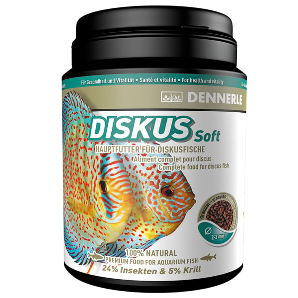 Dennerle Fischfutter Diskus Soft 1000ml von Dennerle