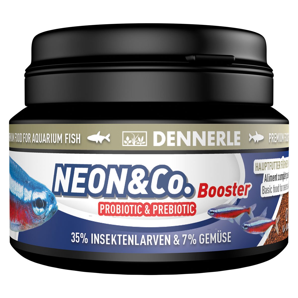 Dennerle Fischfutter Neon & Co Booster 100ml Dennerle Fischfutter Neon & Co Booster 100ml von Dennerle