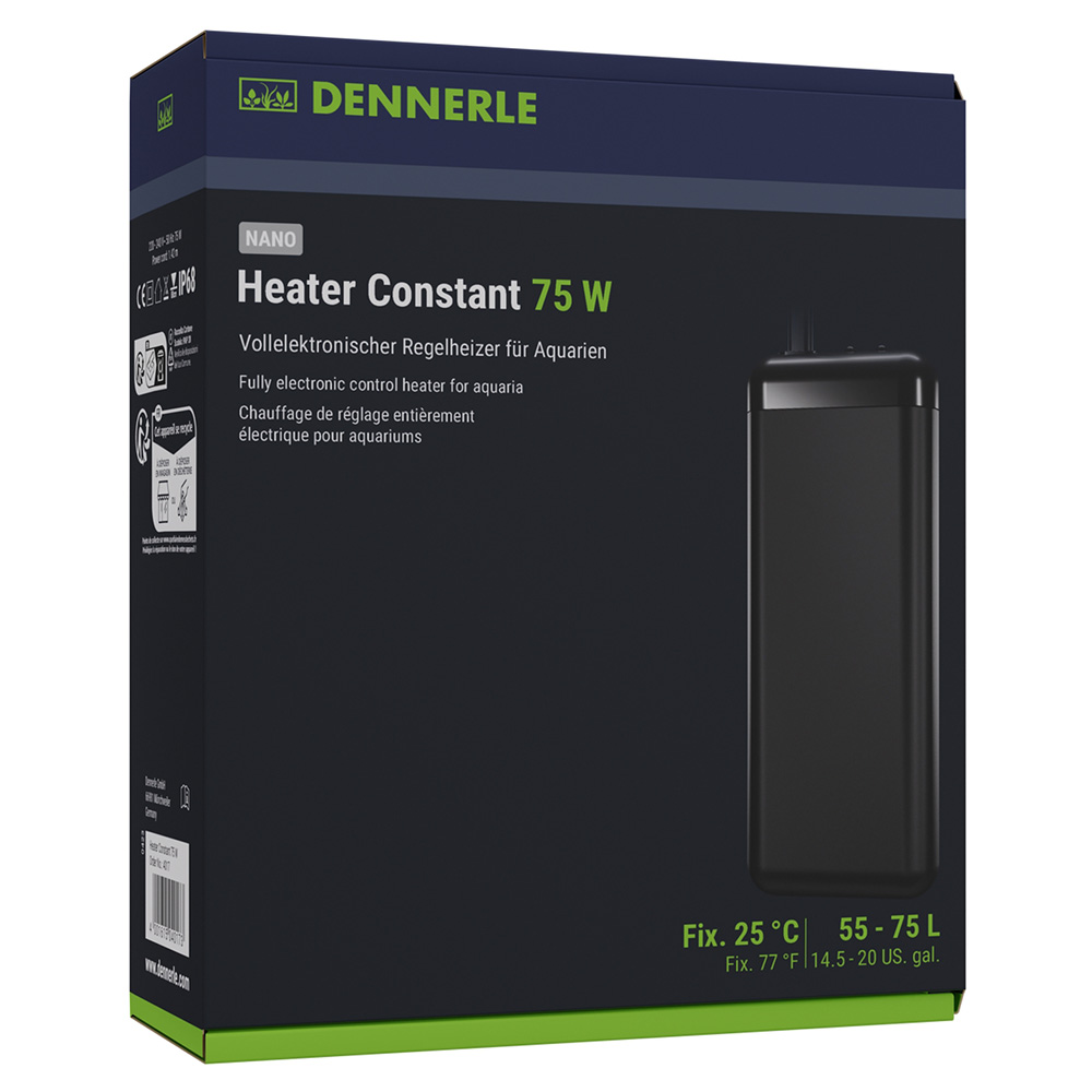 Dennerle Heater Constant - 75 W Dennerle Heater Constant - 75 W von Dennerle
