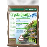 DENNERLE Kristall Quarzkies 10kg dunkelbraun von Dennerle