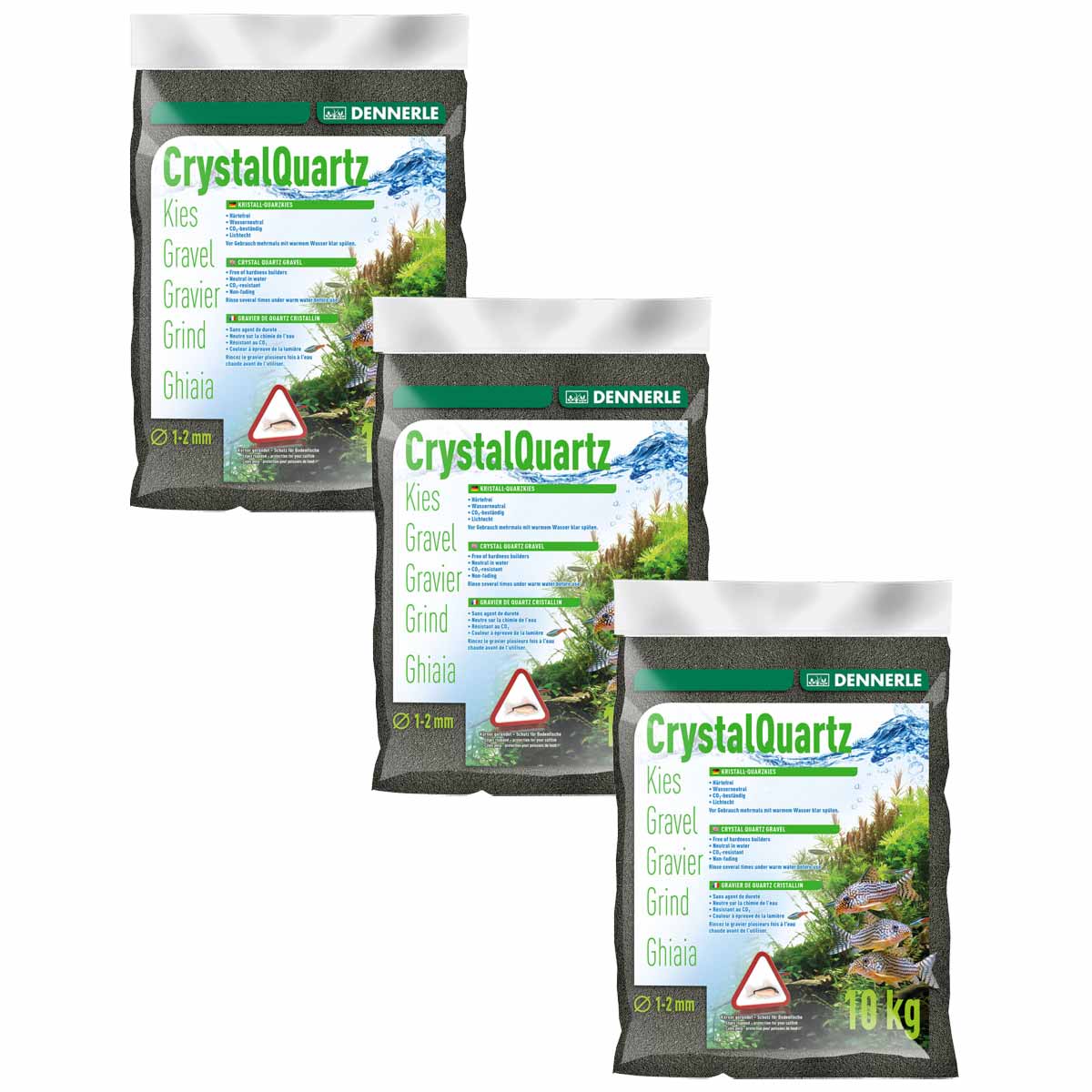 Dennerle Kristall Quarzkies Diamantschwarz 3x10kg SPARANGEBOT Dennerle Kristall Quarzkies Diamantschwarz 3x10kg SPARANGEBOT von Dennerle
