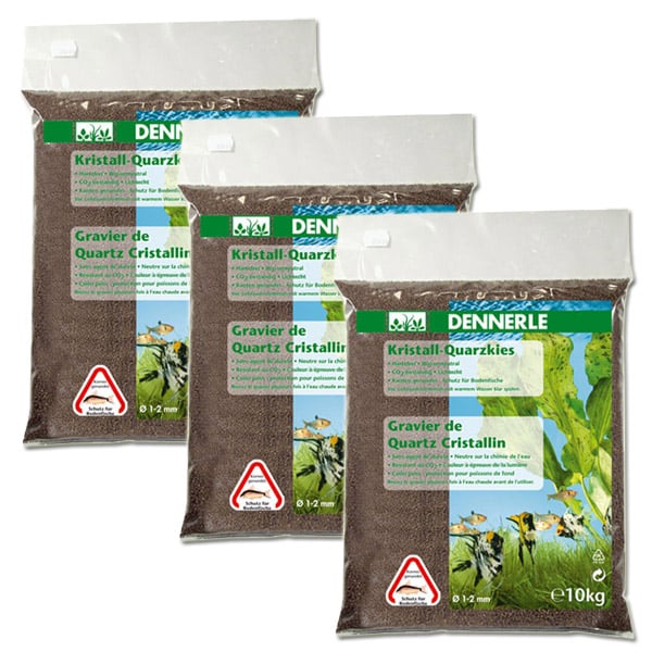 Dennerle Kristall Quarzkies Dunkelbraun 3x10kg SPARANGEBOT Dennerle Kristall Quarzkies Dunkelbraun 3x10kg SPARANGEBOT von Dennerle