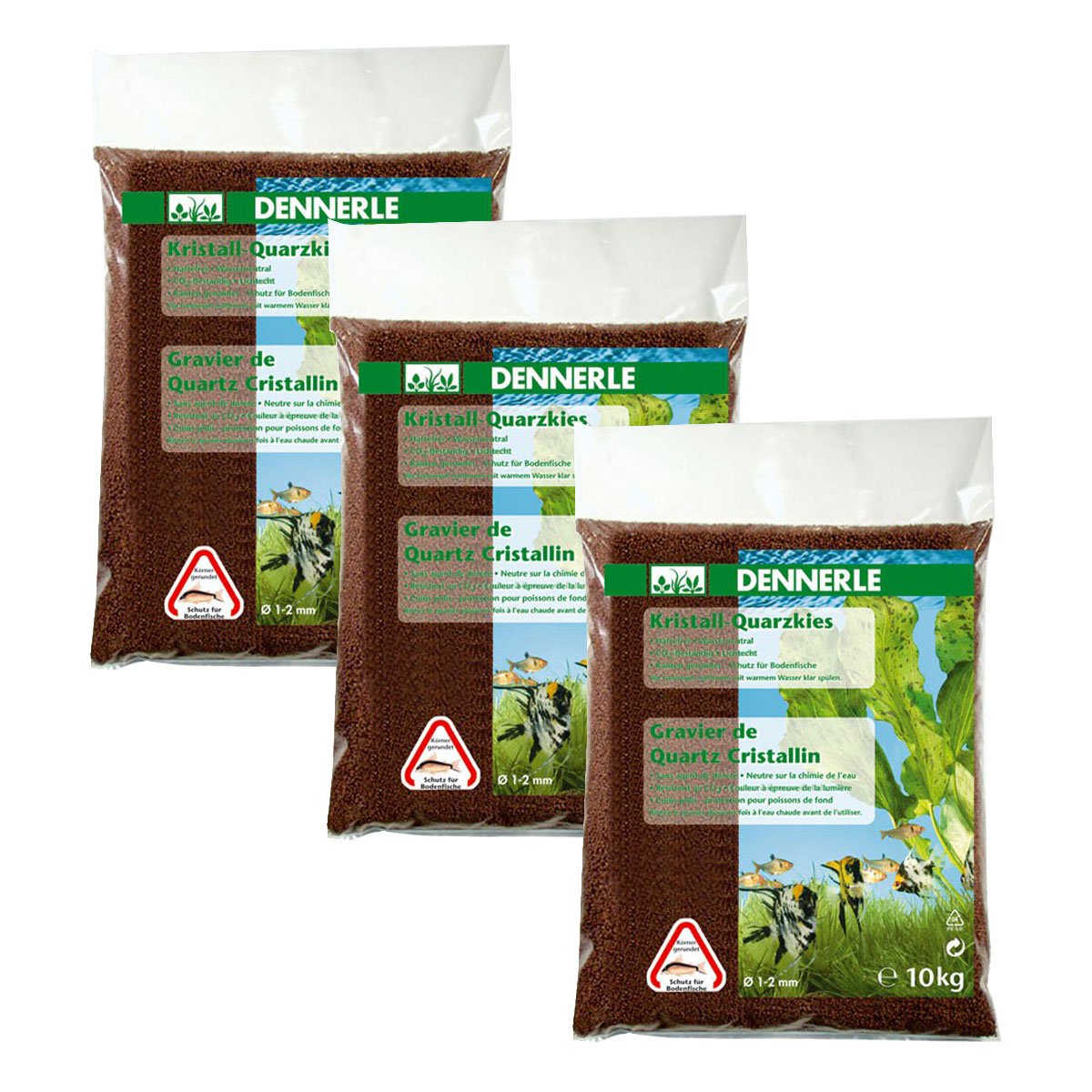Dennerle Kristall Quarzkies Rehbraun 3x10kg SPARANGEBOT Dennerle Kristall Quarzkies Rehbraun 3x10kg SPARANGEBOT von Dennerle