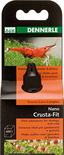 Dennerle Nano Crusta-Fit 15 ml | Vitalstoffe, Vitamine und Spurenelemente für Mini-Aquarien mit Garnelen und Krebsen von Dennerle