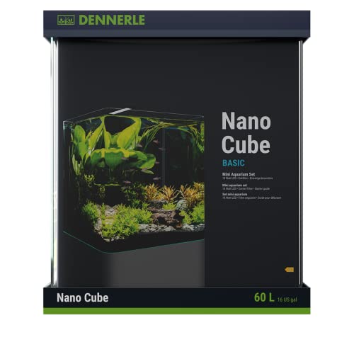 Dennerle Nano Cube Basic, 60 Liter - Mini Aquarium mit Abgerundeter Frontscheibe Dennerle Nano Cube Basic, 60 Liter - Mini Aquarium mit Abgerundeter Frontscheibe von Dennerle