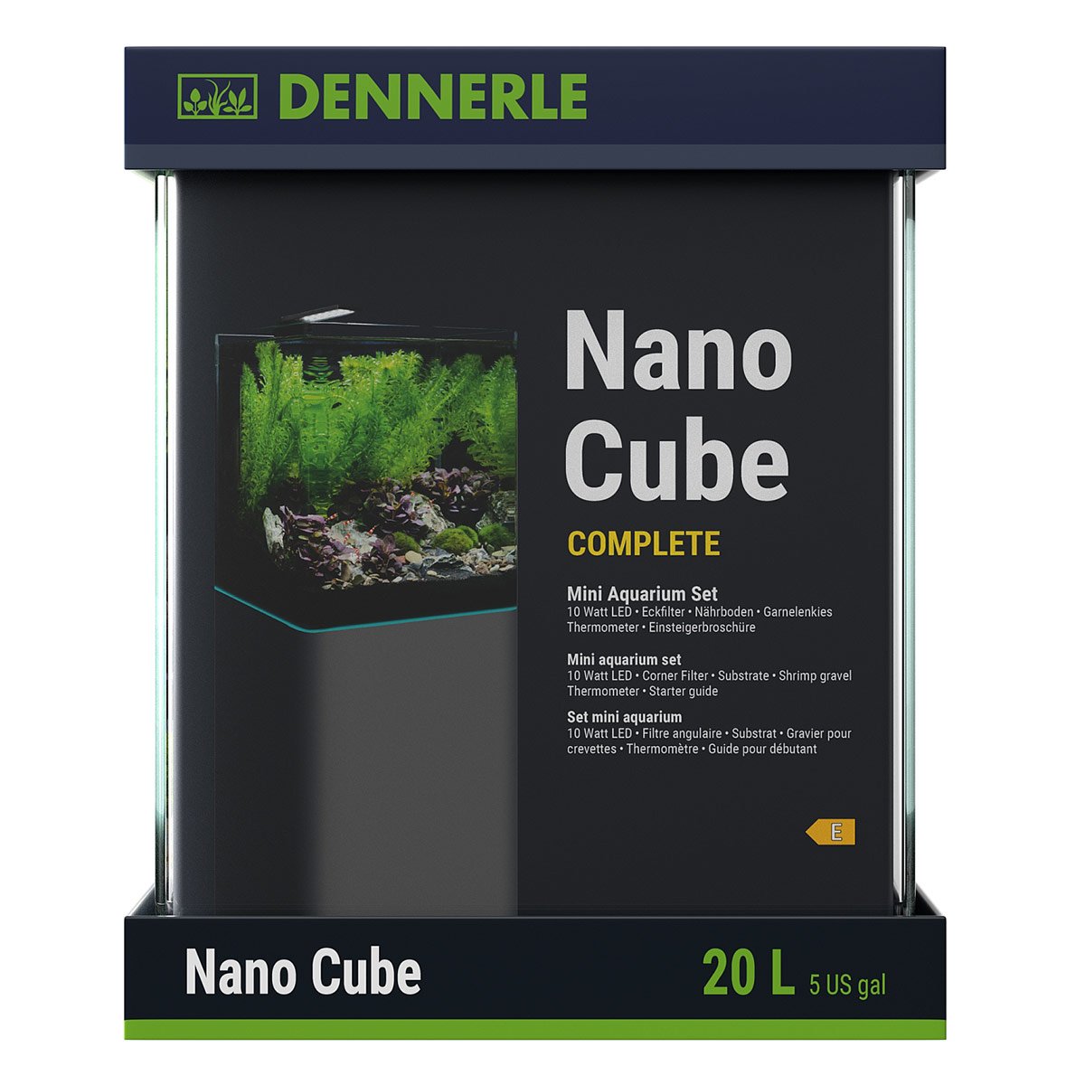 Dennerle Nano Cube Complete 2022 Version 20l von Dennerle