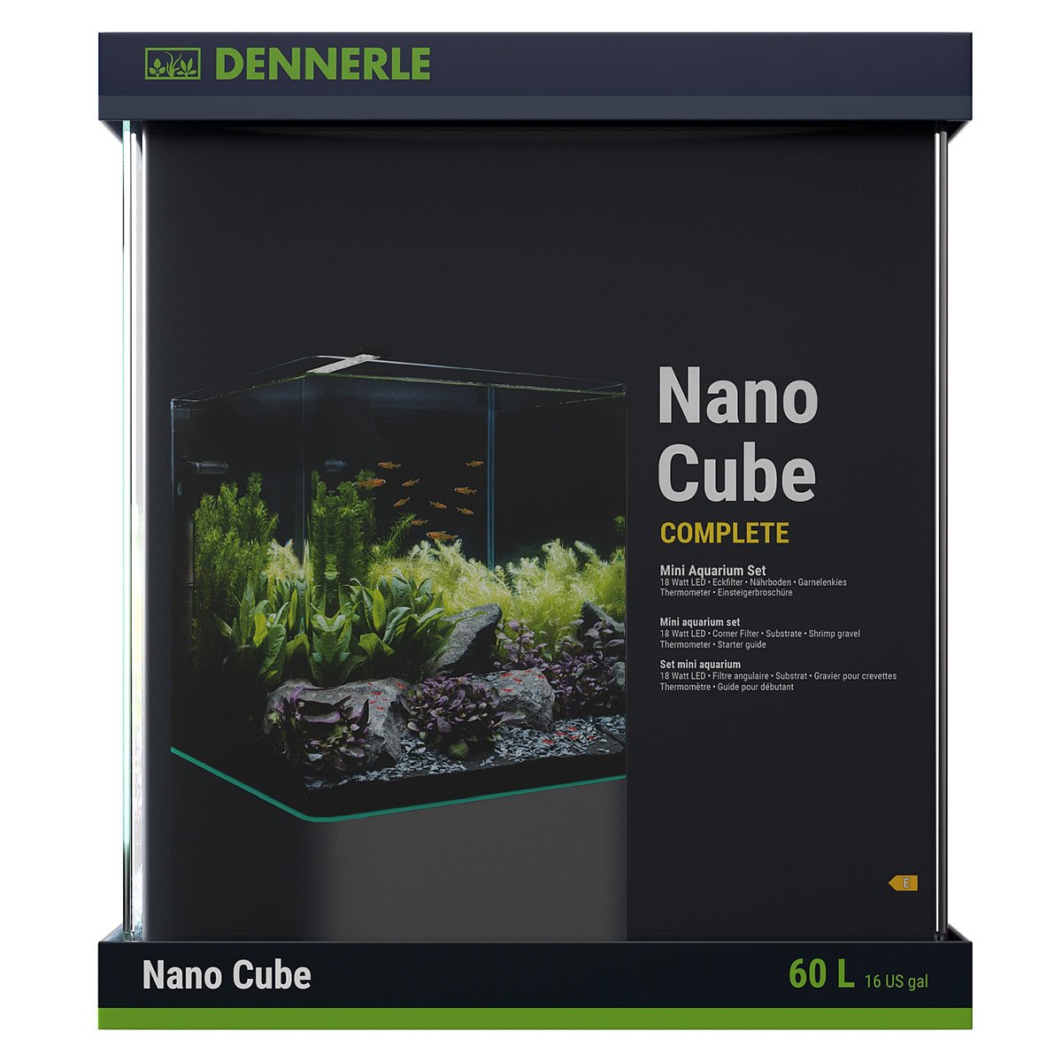 Dennerle Nano Cube Complete 2022 Version 60l von Dennerle