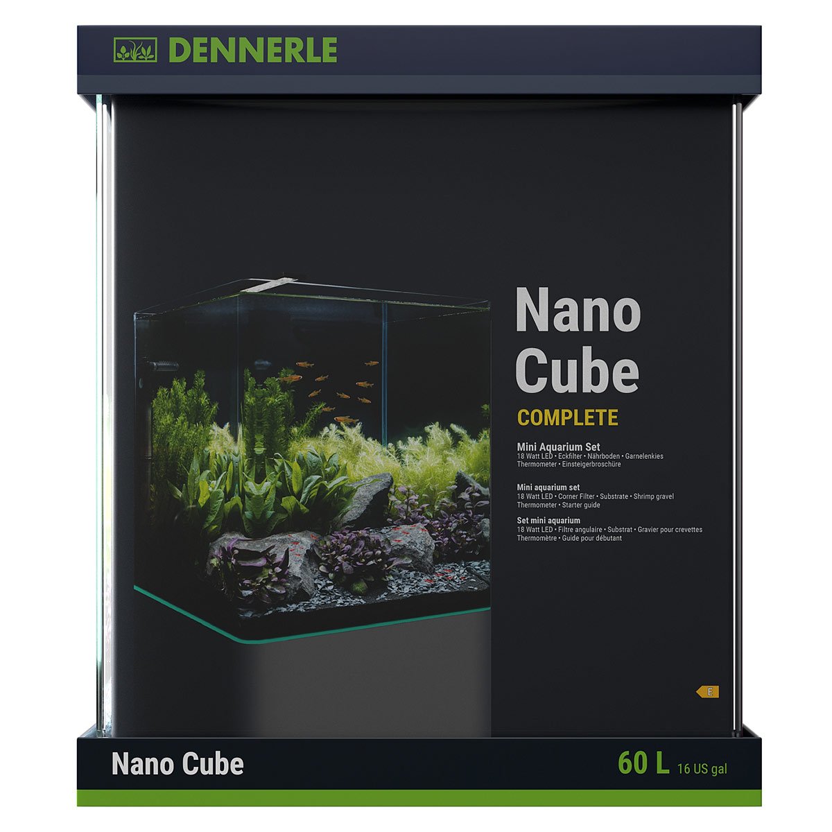 Dennerle Nano Cube Complete 2022 Version 60l Dennerle Nano Cube Complete 2022 Version 60l von Dennerle
