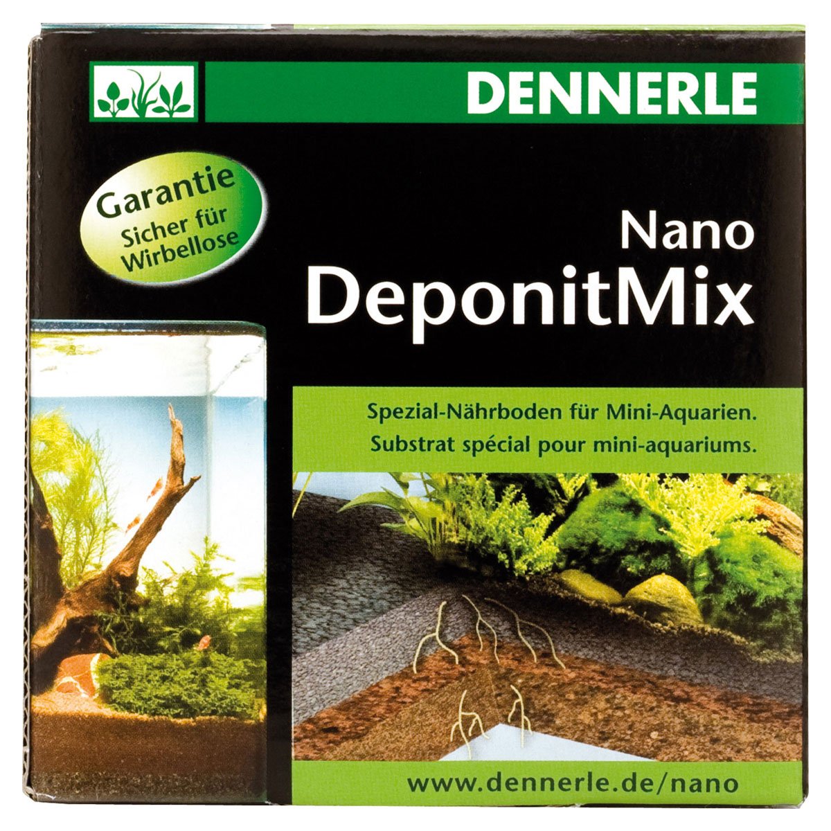 Dennerle Nano DeponitMix Nährboden 1kg von Dennerle