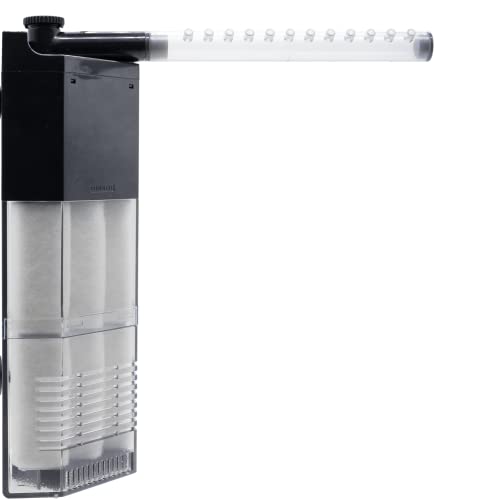 Dennerle Nano Eckfilter XXL | Filter für Aquarien bis 90 Liter | Leistungsstark, leise & kompakt von Dennerle