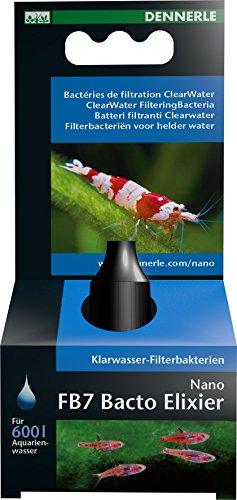 Dennerle Nano FB7 Bacto Elixier - Filterbakterien für klares Wasser, 15 ml Dennerle Nano FB7 Bacto Elixier - Filterbakterien für klares Wasser, 15 ml von Dennerle