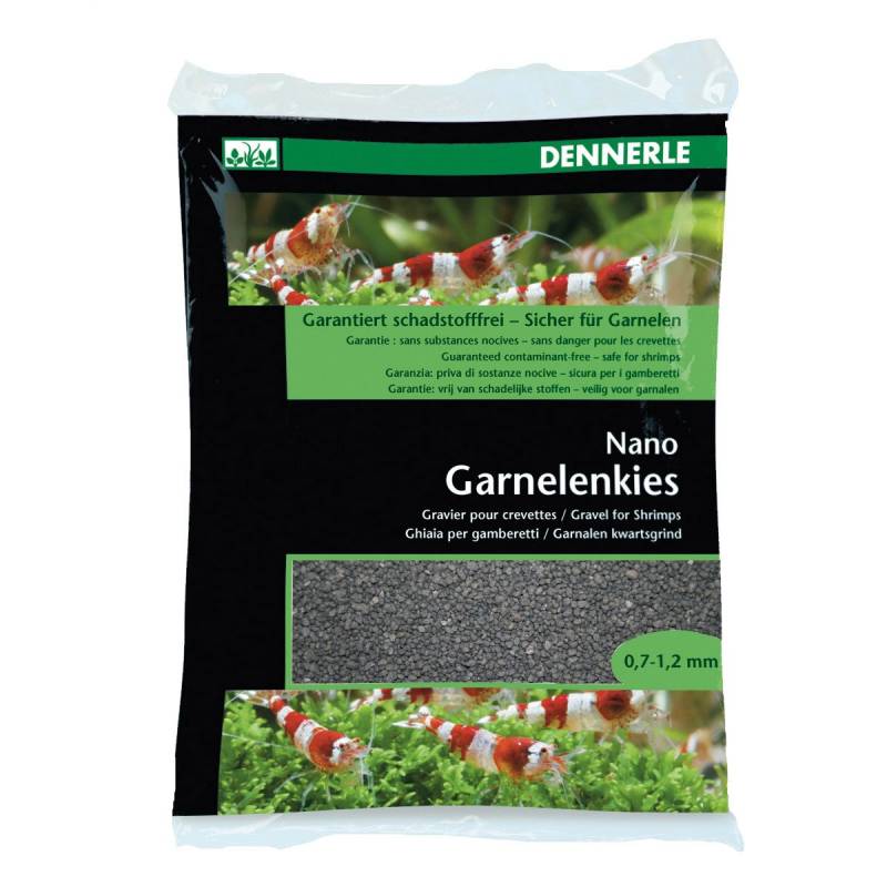 Dennerle Nano Garnelenkies Sulawesi schwarz 2 kg von Dennerle