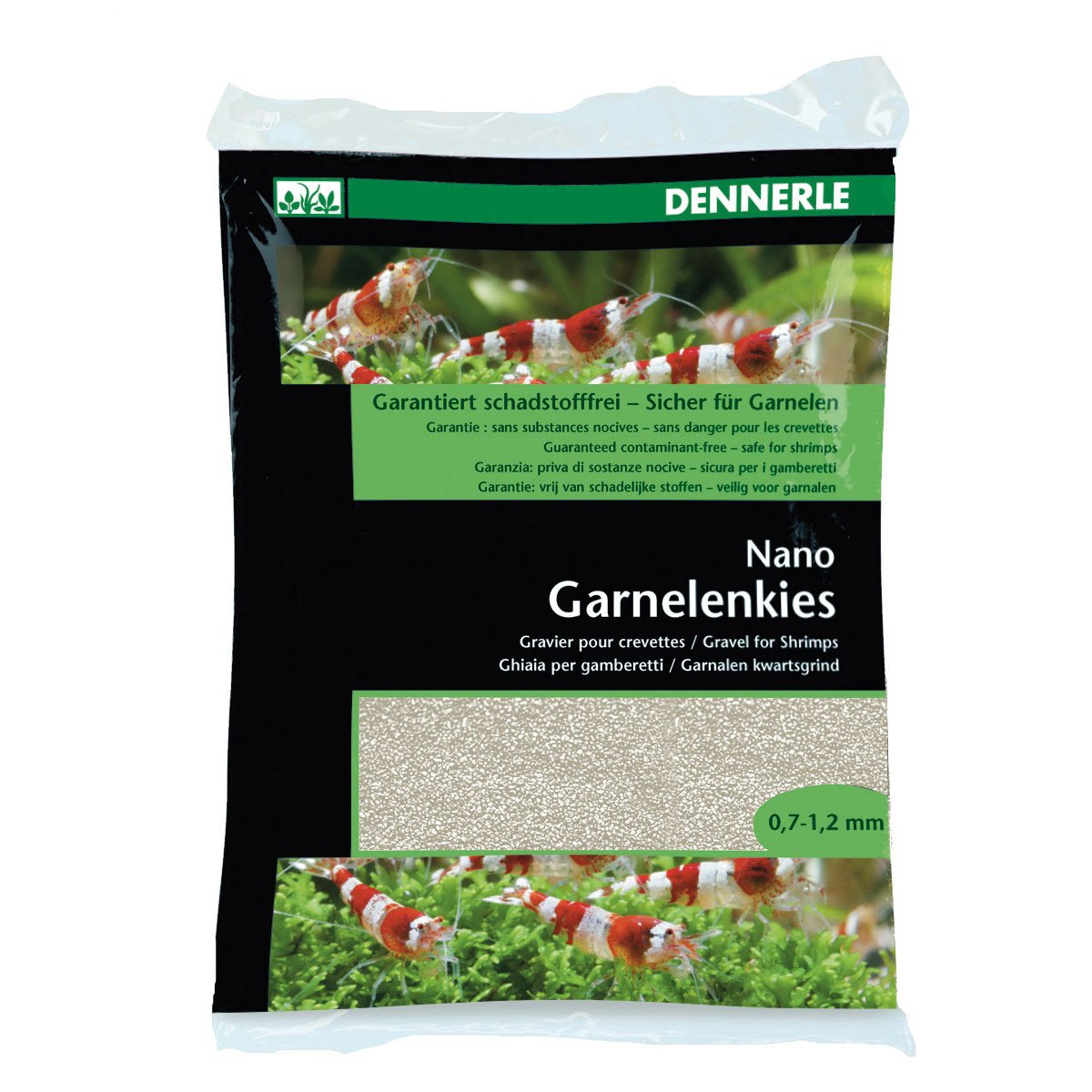Dennerle Nano Garnelenkies Sunda weiss 2 kg Dennerle Nano Garnelenkies Sunda weiss 2 kg von Dennerle