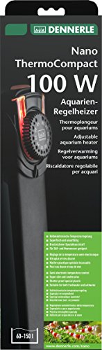 Dennerle Nano Heater Compact | Regel-Heizer für Nano-Aquarien (100 Watt) von Dennerle