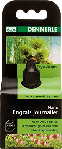 Dennerle Nano Tagesdünger 15 ml | für sattgrüne Blätter, gesunde Pflanzen und intensiv leuchtende Farben von Dennerle
