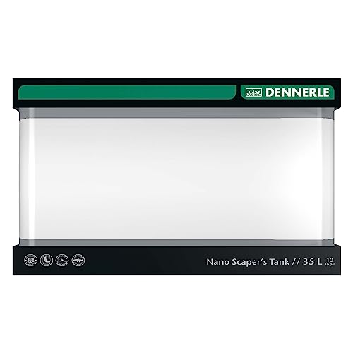 Dennerle Nano Tank - 35 Liter - Aquascaping Aquarium - 40 x 32 x 28 cm Dennerle Nano Tank - 35 Liter - Aquascaping Aquarium - 40 x 32 x 28 cm von Dennerle