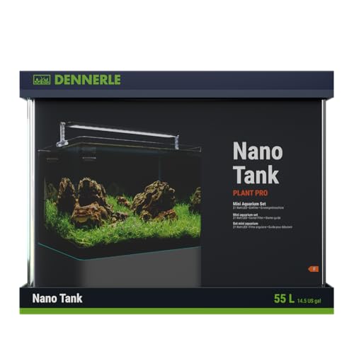 Dennerle Nano Tank Plant Pro, 55 Liter - Mini Aquarium Set Dennerle Nano Tank Plant Pro, 55 Liter - Mini Aquarium Set von Dennerle