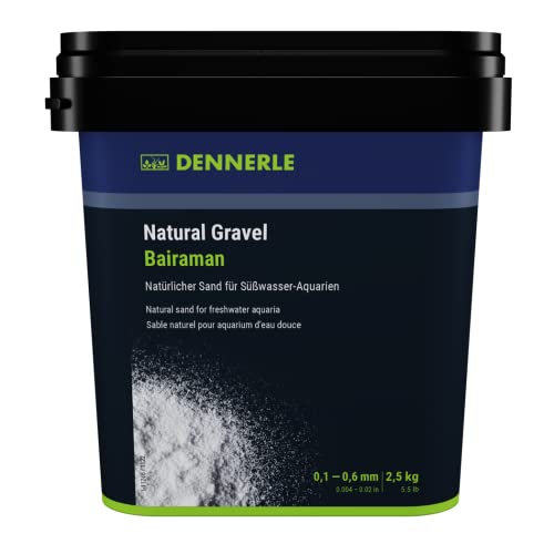 Dennerle Natural Gravel Bairaman, 0,1-0,3 mm, 2,5 kg von Dennerle