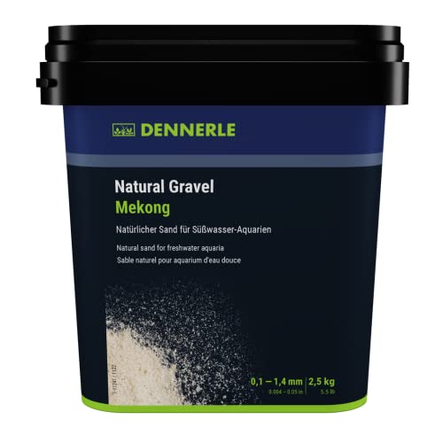 Dennerle Natural Gravel Mekong, 0,1-0,6 mm, 2,5 kg Dennerle Natural Gravel Mekong, 0,1-0,6 mm, 2,5 kg von Dennerle