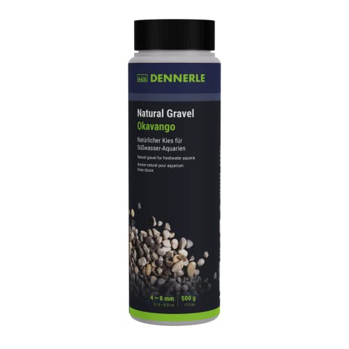 Dennerle Natural Gravel Okavango, 4-8 mm, 500 g Dennerle Natural Gravel Okavango, 4-8 mm, 500 g von Dennerle