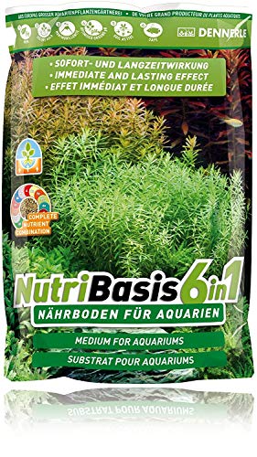 Dennerle NutriBasis 6 in 1 – Nährboden für Aquarien – für prächtigen Pflanzenwuchs 2,4 kg Dennerle NutriBasis 6 in 1 – Nährboden für Aquarien – für prächtigen Pflanzenwuchs 2,4 kg von Dennerle