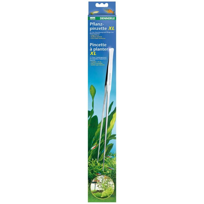 Dennerle Pflanzpinzette XL aus Edelstahl Dennerle Pflanzpinzette XL aus Edelstahl von Dennerle