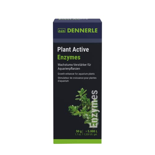 Dennerle Plant Active Enzymes - Wachstums-Verstärker für Aquarienpflanzen von Dennerle