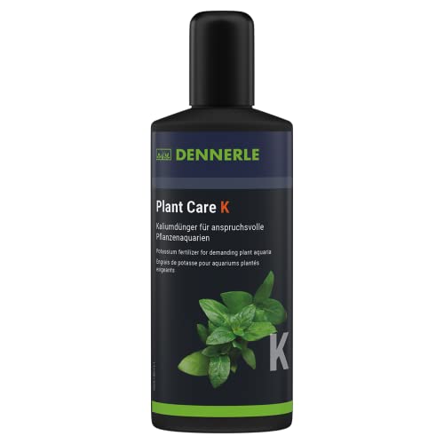 Dennerle Plant Care K, 250 ml - Kalium-Dünger für anspruchsvolle Pflanzenaquarien von Dennerle